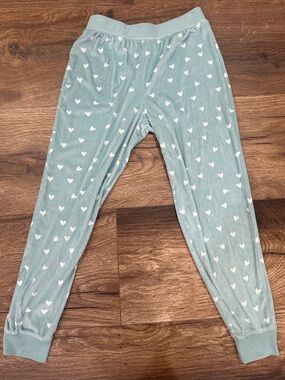 Honeydew intimates pajama pants-velvet with hearts